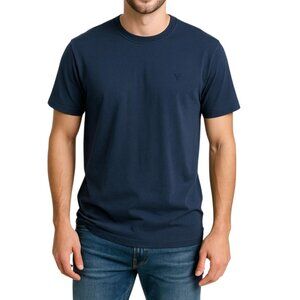 American Eagle Men's Navy Blue Super Soft Short Sleeve T-Shirt Size M NWOT